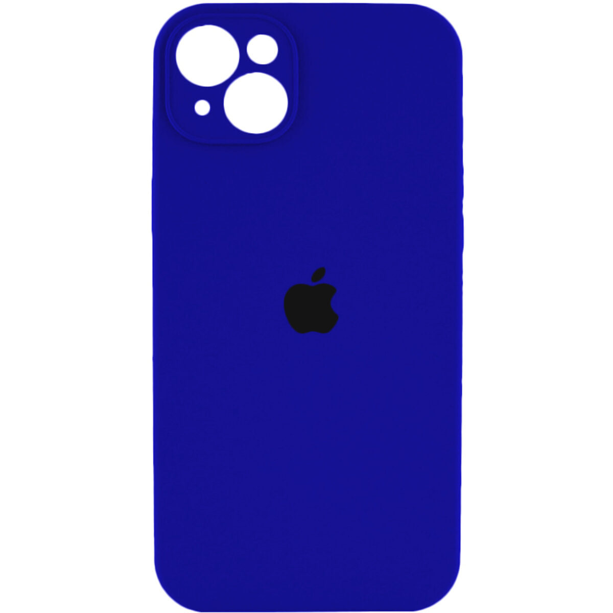 Чохол для смартфона Silicone Full Case AA Camera Protect for Apple iPhone 15 45,Shiny Blue