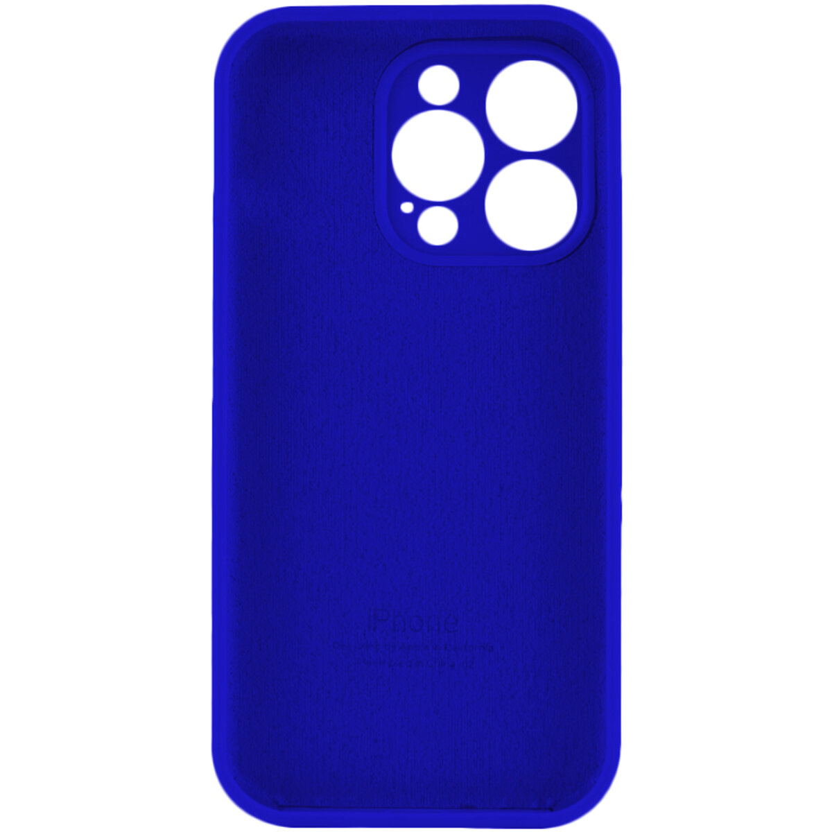 Чохол для смартфона Silicone Full Case AA Camera Protect for Apple iPhone 15 Pro 45,Shiny Blue