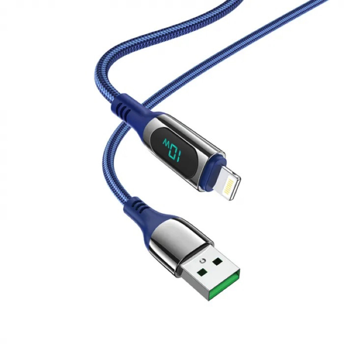 Кабель HOCO S51 Extreme charging data cable for iP Blue