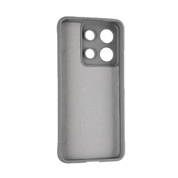 Чехол Cosmic Magic Shield for Xiaomi Redmi Note13 4G Grey with Camera Lens