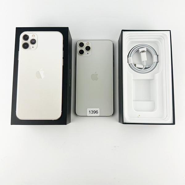 Apple iPhone 11 Pro Max 64Gb Silver Б/У №1396 (стан 8/10)