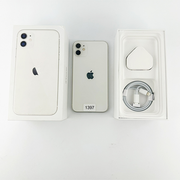 Apple iPhone 11 256GB White Б/У №1397 (стан 8/10)