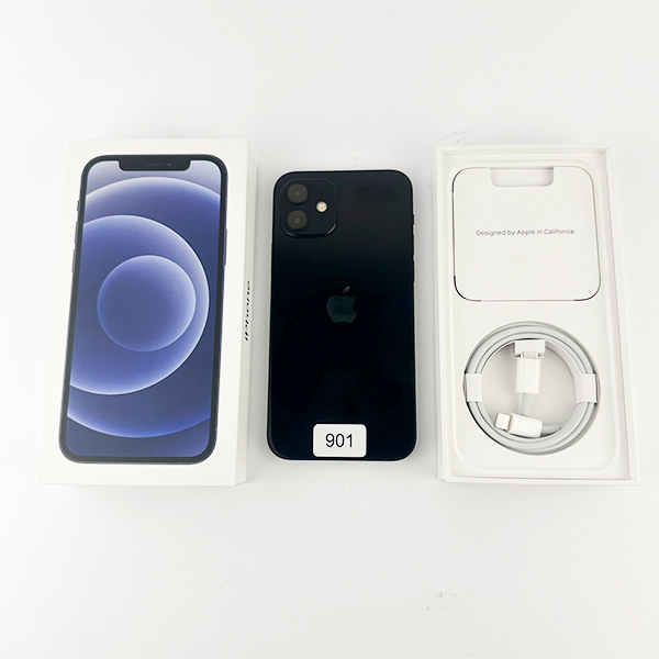Apple iPhone 12 128GB Black Б/У №901 (стан 9/10)