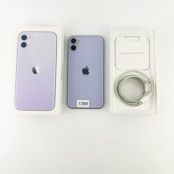 Apple iPhone 11 64GB Purple Б/У №1398 (стан 9/10)