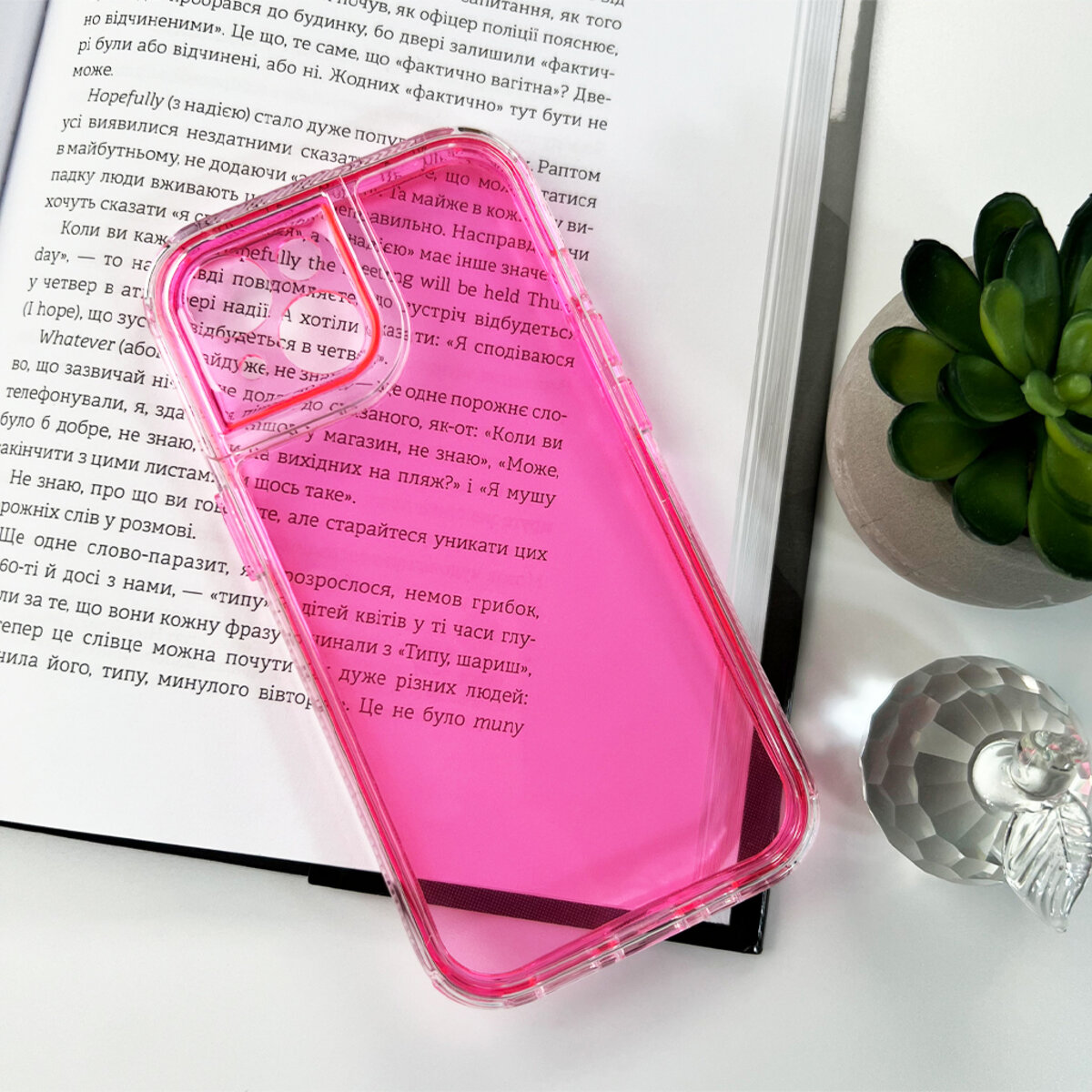 Чохол для смартфона Space III for Apple Iphone 14 Rose Red