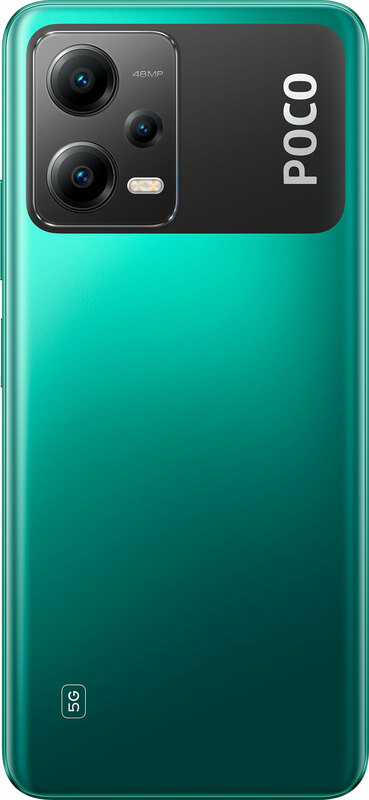 Смартфон XIAOMI Poco X5 5G 6/128 Gb (green) українська версія