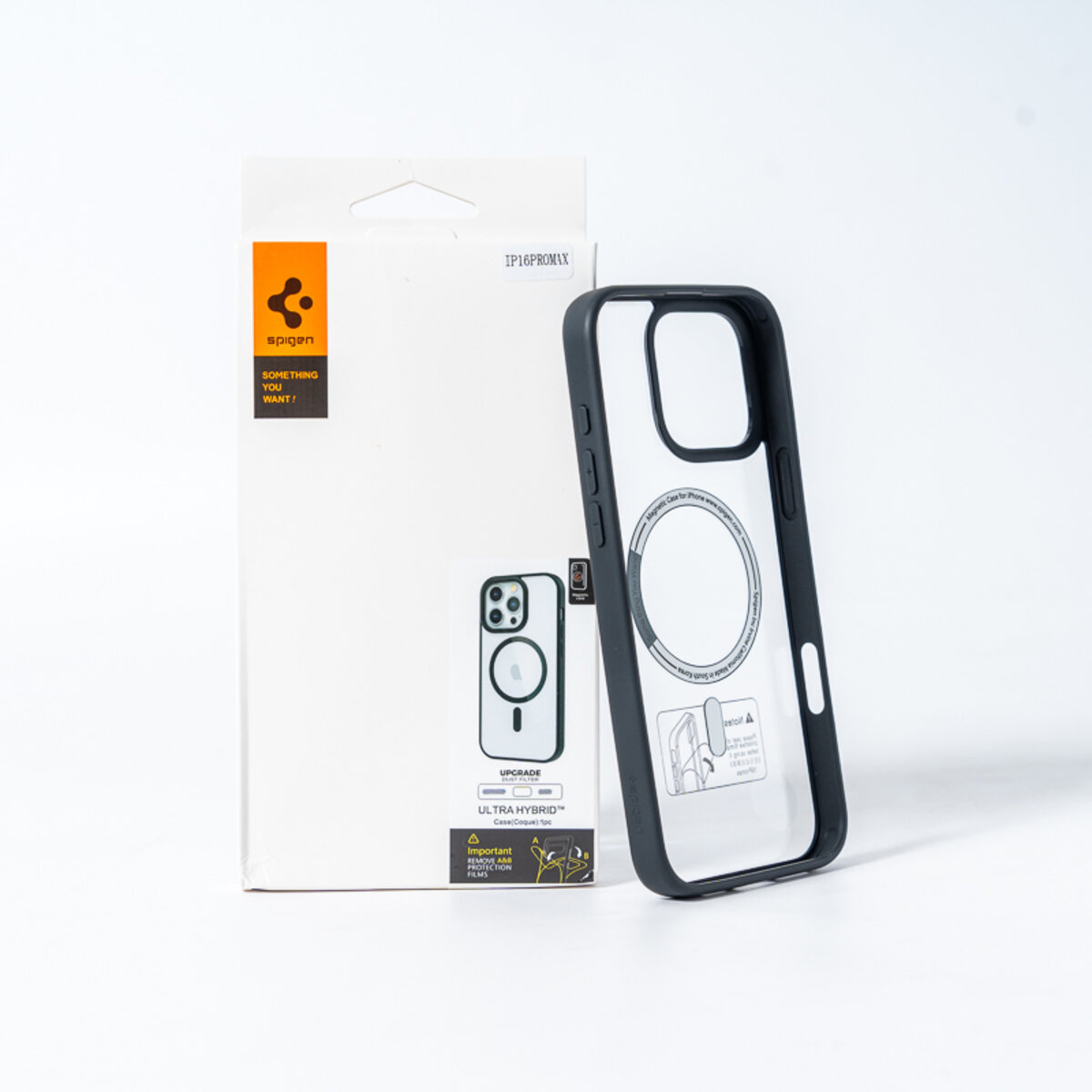 Чохол для смартфона Spigen AAA Magnetic Color for Apple iPhone 14 Black