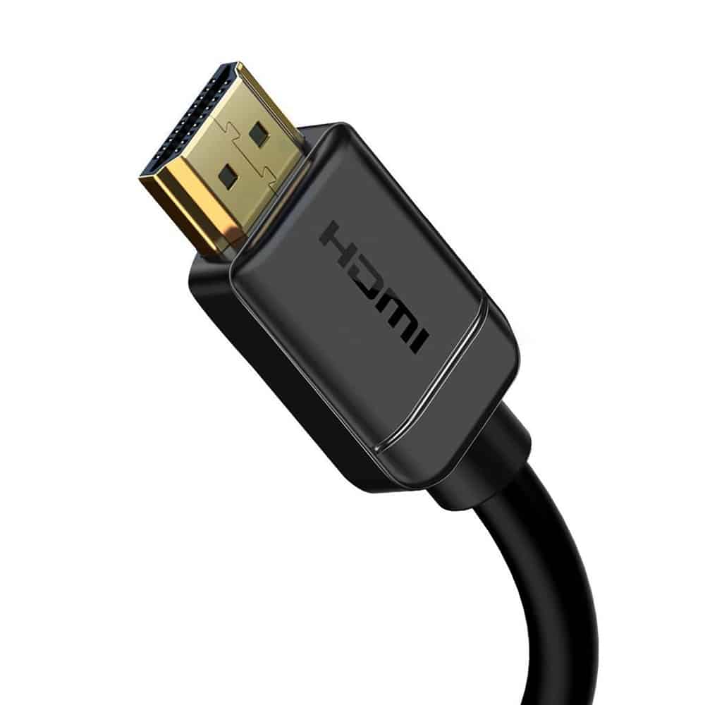 Кабель Baseus High Definition Series HDMI 2m Black (CAKGQ-B01)
