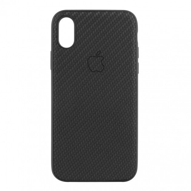 Чохол Carbon для iPhone XS Max Black