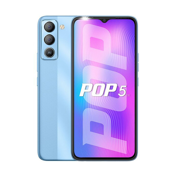 Смартфон TECNO POP 5 LTE (BD4i) 3/32GB Dual Sim Ice Blue