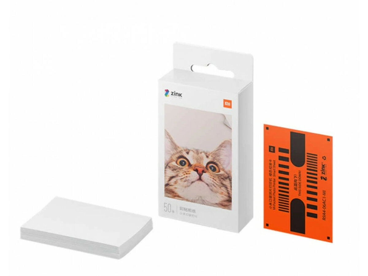 Фотопапір Xiaomi Mi Pocket Print Instant Photo Paper 5x7,6см 287/20