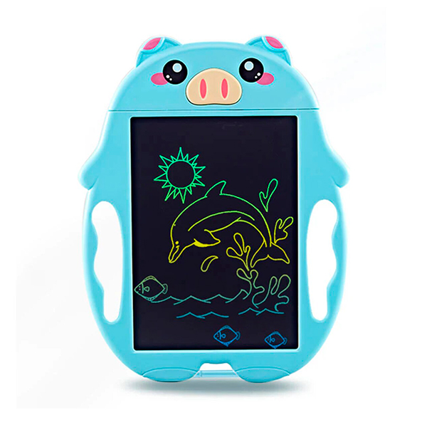 Планшет для малювання Kids Pad Color Piggy Blue 9 дюймів