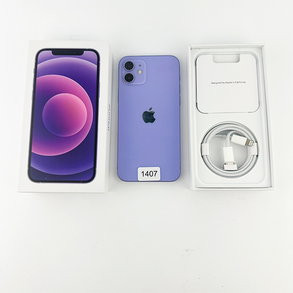 Apple iPhone 12 128GB Purple Б/У №1407 (стан 8/10)