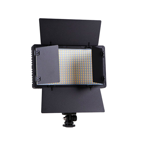 Набір для блогерів 2 в 1LED Camera Light 29cm (E-600) + тренога 2.1 m Black