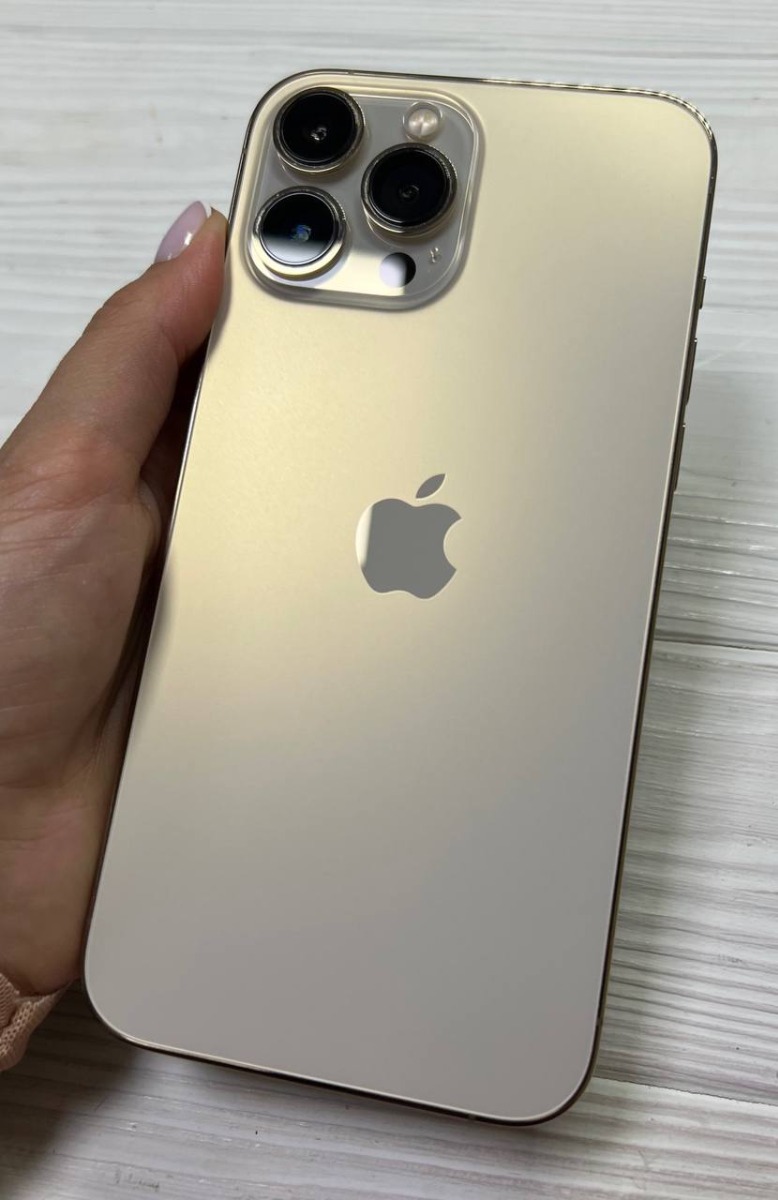 Apple iPhone 13 Pro Max 256GB Gold Б/У №151 (стан 8/10)