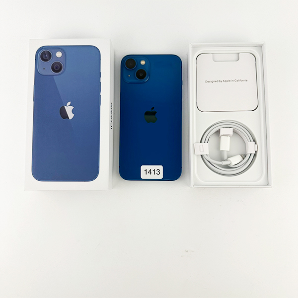 Apple iPhone 13 256GB Blue Б/У №1413 (стан 8/10)