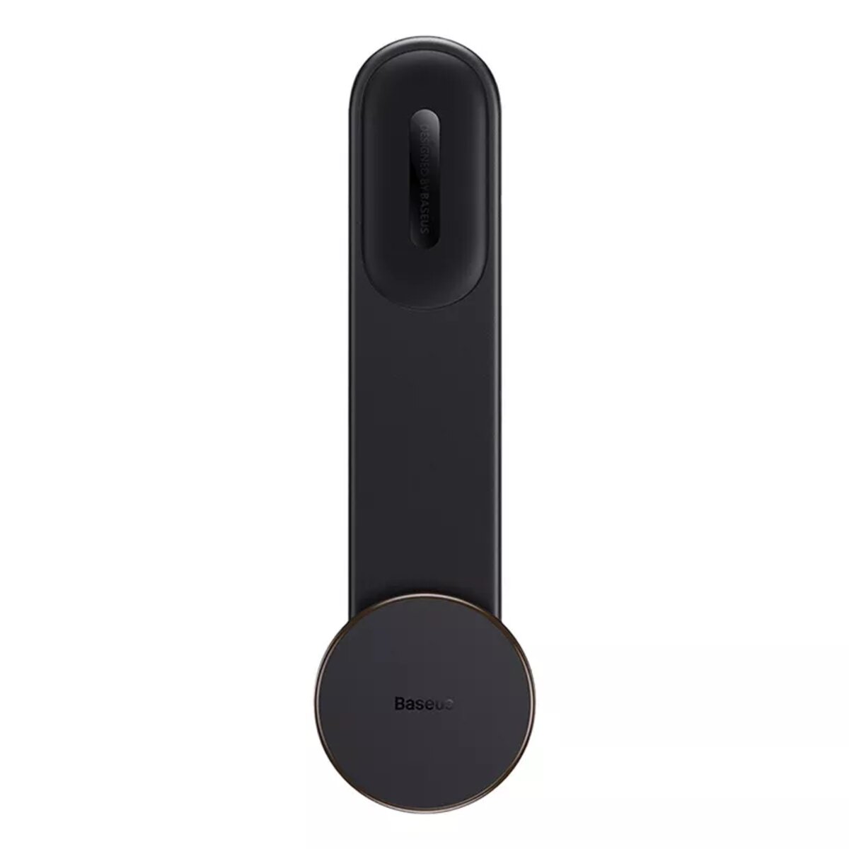 Автотримач для телефона з БЗП Baseus C02 Pro Series Magnetic Wireless Charging Car Mount Cluster Black