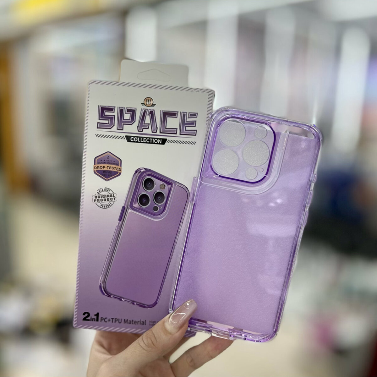 Чохол для смартфона Space III for Xiaomi Redmi Note 13 Pro Plus 5G Purple