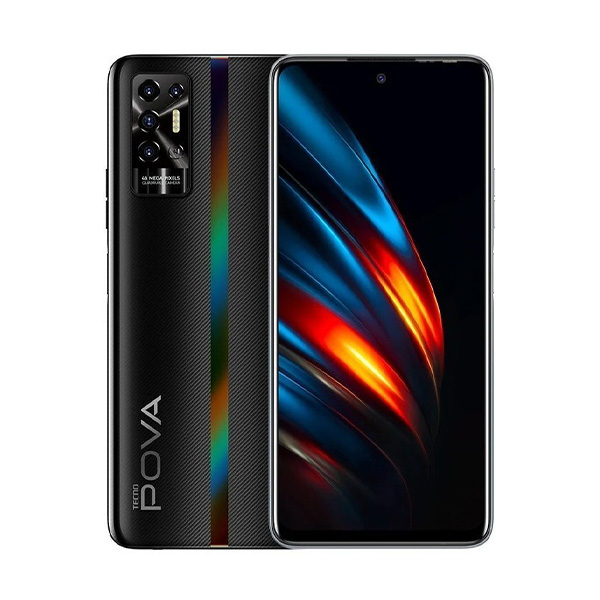 Tecno Pova-2 (LE7n) 4/64GB NFC DS Dazzle Black (4895180768460)