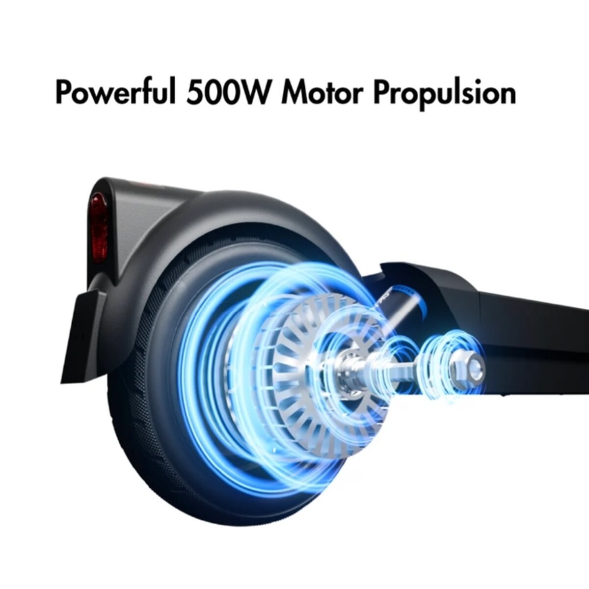 Електросамокат OKAI ES40-Black 10", 500(1000)W, 15.6Ah, 70km, 38kmh, 25%, NFC, App, 23kg