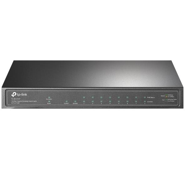 Гігабітний настільний комутатор, TL-SG1210P