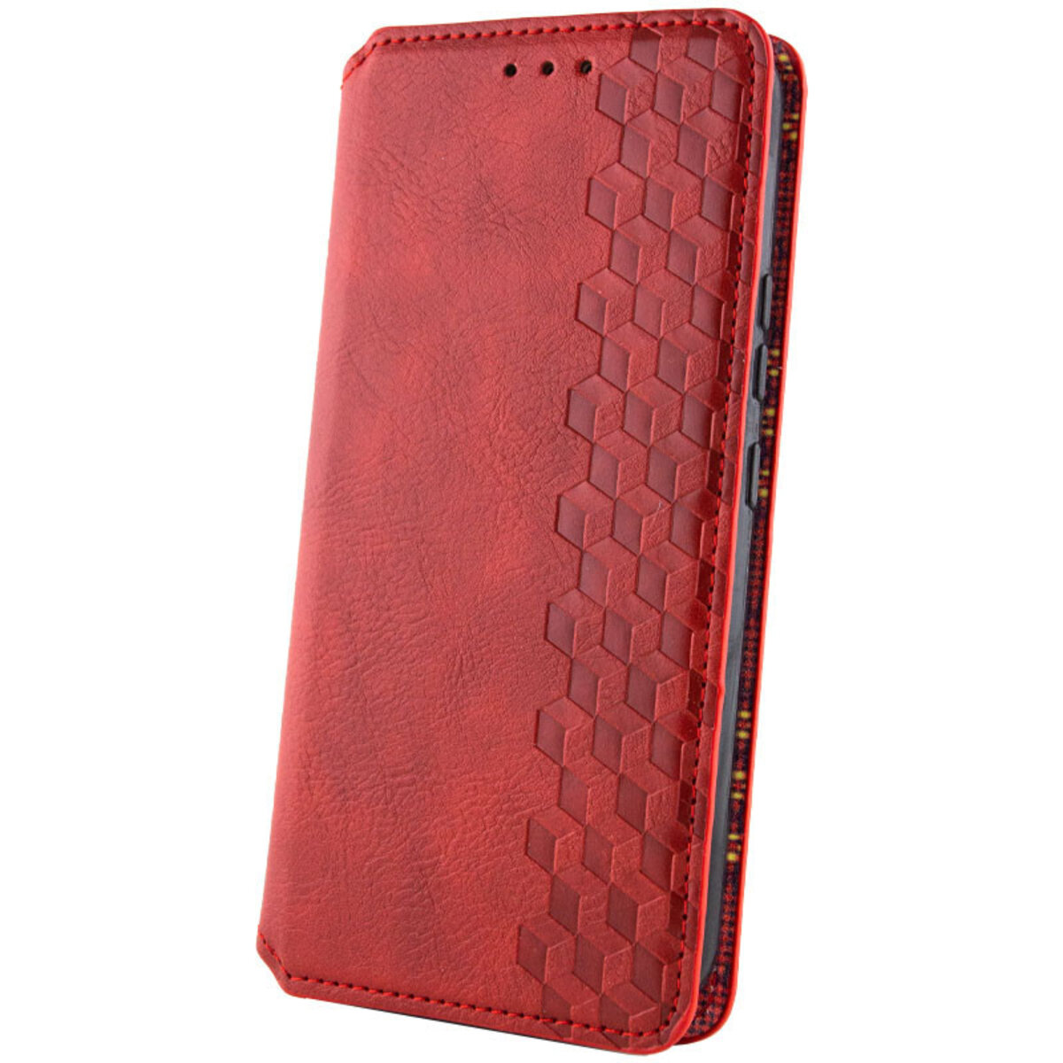 Чохол-книжка для смартфона Rubic Leather for Xiaomi Redmi Note 13 4G Red