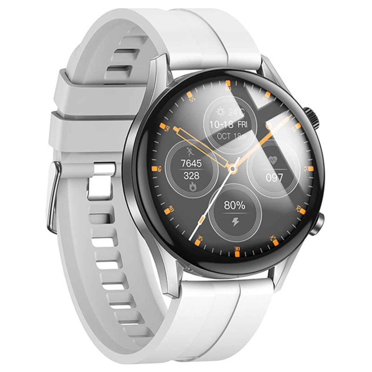 Смарт-годинник HOCO Y7 Pro Smart sports watch(call version) Metal Gray