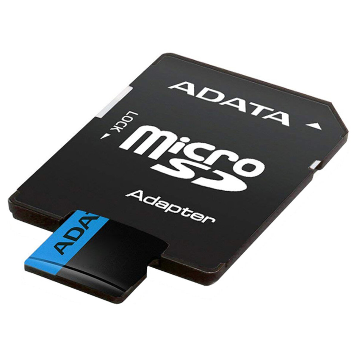 microSDHC (UHS-1) A-DATA Premier 32Gb Class 10 A1 (R-100Mb/s)  (adapter SD)