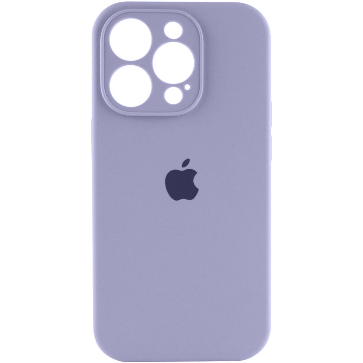 Чохол для смартфона Silicone Full Case AA Camera Protect for Apple iPhone 16 Pro 28,Lavender Grey