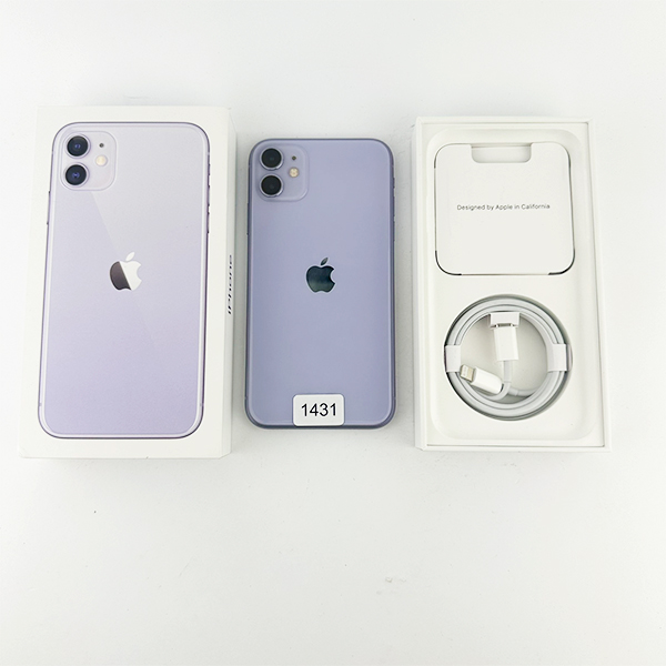 Apple iPhone 11 128GB Purple Б/У №1431 (стан 8/10)