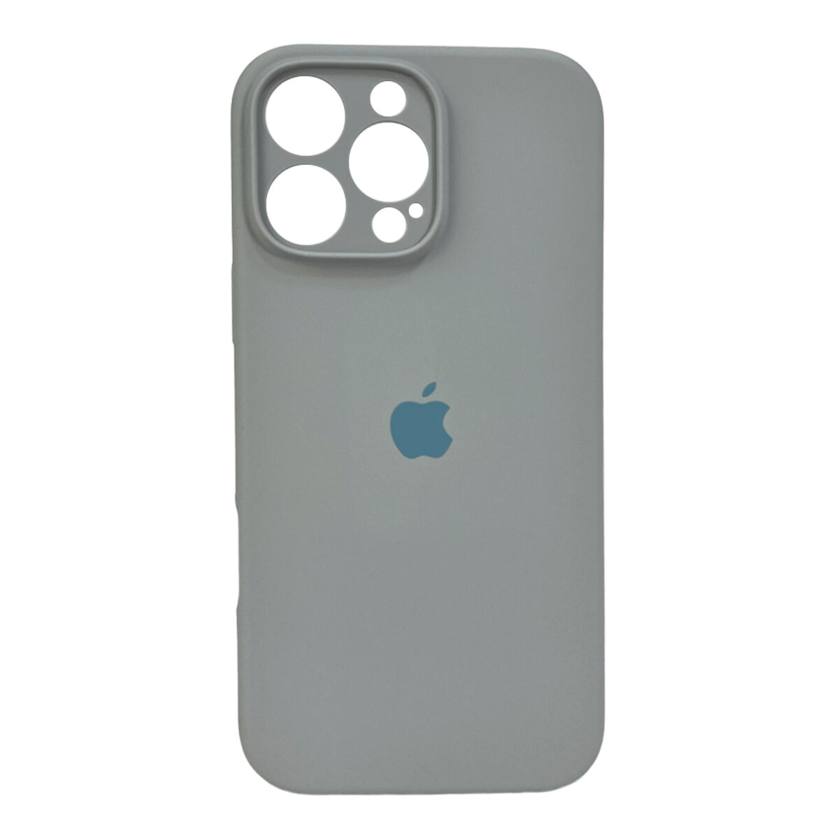 Чохол для смартфона Silicone Full Case AA Camera Protect for Apple iPhone 16 Pro Max 53,Sierra Blue