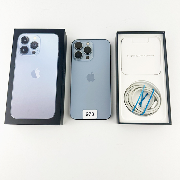 Apple iPhone 13 Pro 256GB Sierra Blue Б/У №973 (стан 8/10)