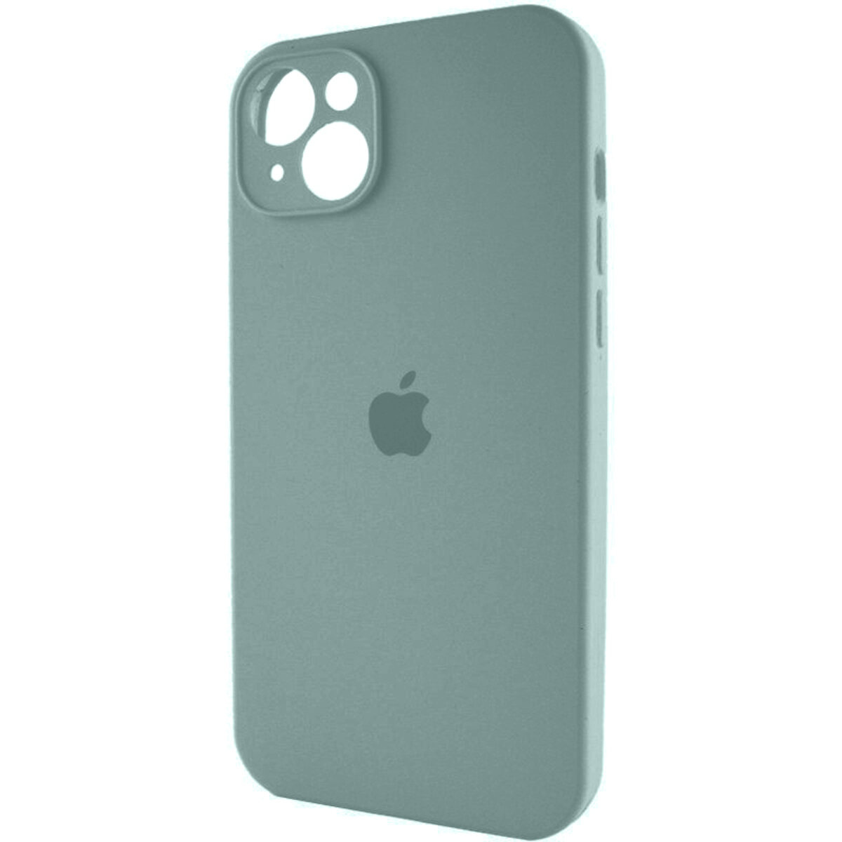 Чохол для смартфона Silicone Full Case AA Camera Protect for Apple iPhone 15 46,Pine Green