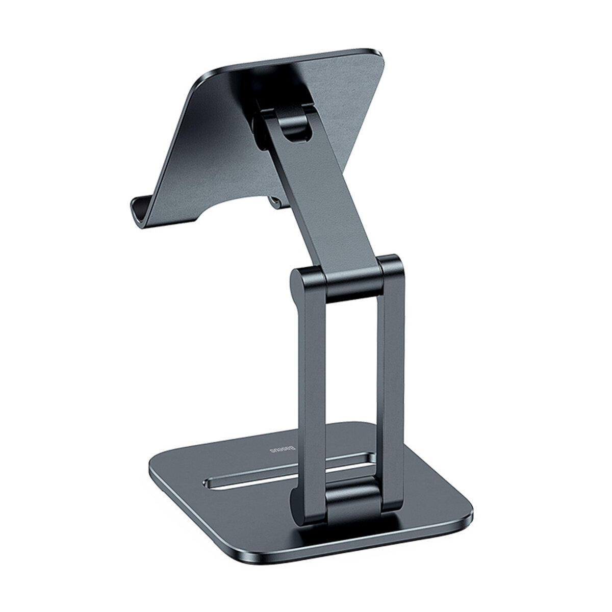 Тримач для мобiльного Baseus Desktop Biaxial Foldable Metal Stand (for Phones) Grey