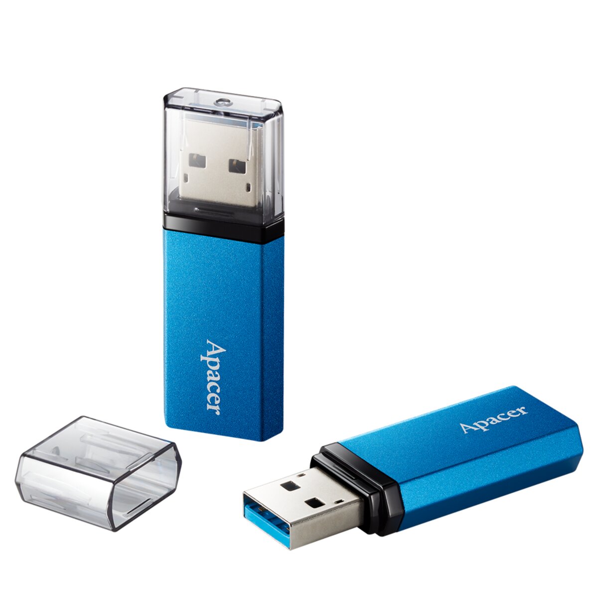 Флеш-накопичувач Apacer USB 3.2 Gen 1 AH25C 64GB Blue