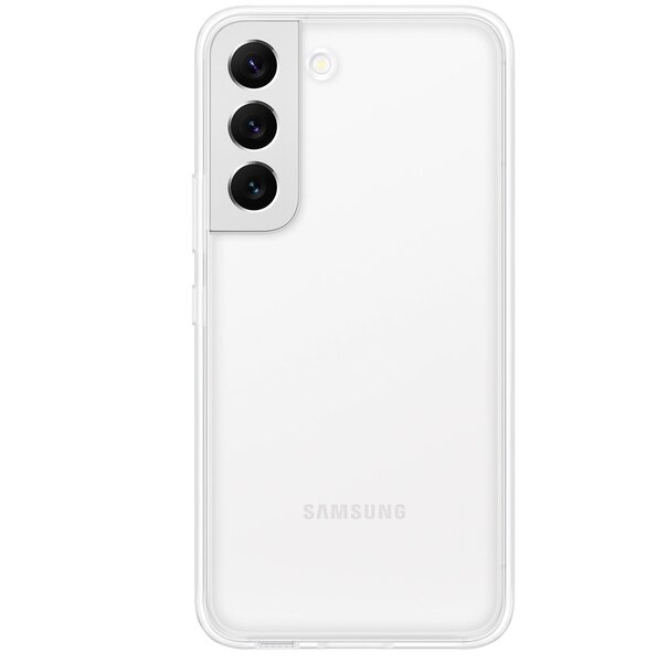 Чохол Samsung S901 Galaxy S22 Frame Cover Transparency (EF-MS901CTEGRU)