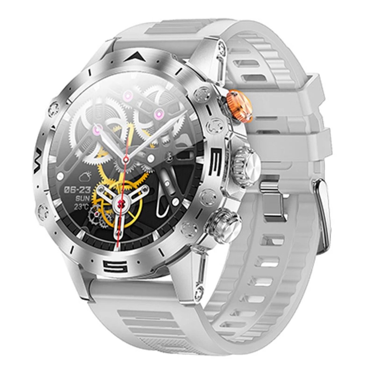 Смарт-годинник HOCO Y20 Smart sports watch(call version) Silver