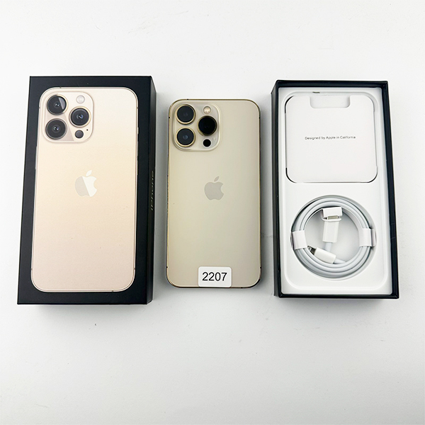 Apple iPhone 13 Pro 128GB Gold Б/У №2207 (стан 9/10)