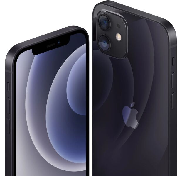 Apple iPhone 12 64GB Black Б/У №48 (стан 7/10)