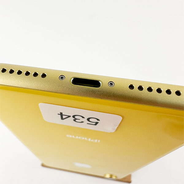 Apple iPhone XR 64GB Yellow Б/У №534 (стан 8/10)