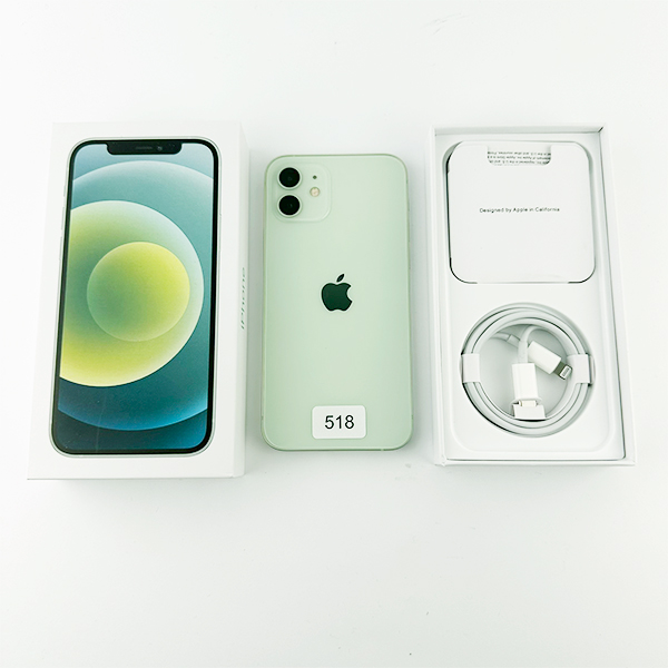 Apple iPhone 12 64GB Green Б/У №518 (стан 9/10)