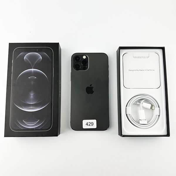 Apple iPhone 12 Pro 256GB Graphite Б/У №429 (стан 8/10)