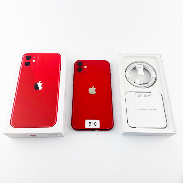 Apple iPhone 11 64GB Product Red Б/У №510 (стан 8/10)