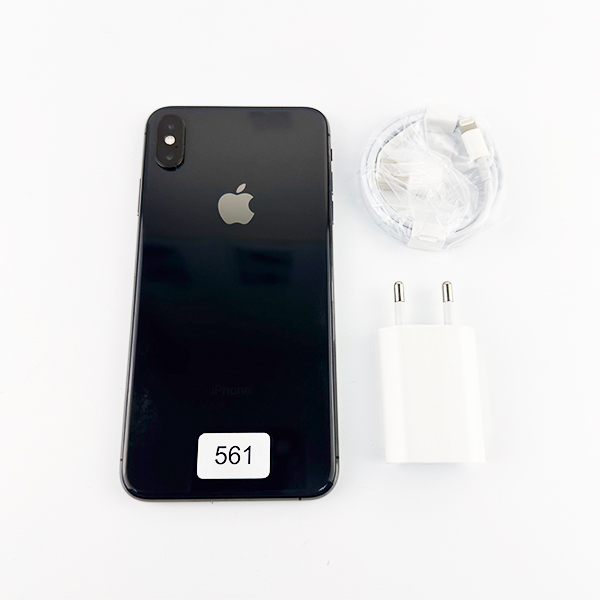 Apple iPhone XS Max 256GB Space Gray Б/У №561 (стан 8/10)