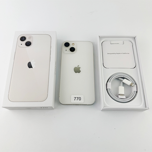Apple iPhone 13 128GB Srarlight Б/У №770 (стан 8/10)