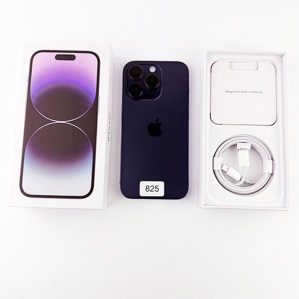 Apple iPhone 14 Pro 256GB Deep Purple Б/У №825 (стан 8/10)