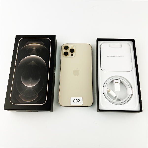 Apple iPhone 12 Pro 128GB Gold Б/У №802 (стан 9/10)