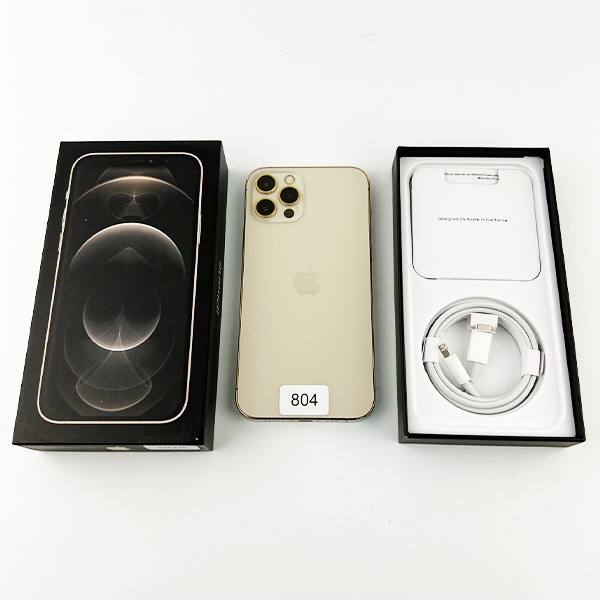 Apple iPhone 12 Pro 128GB Gold Б/У №804 (стан 8/10)