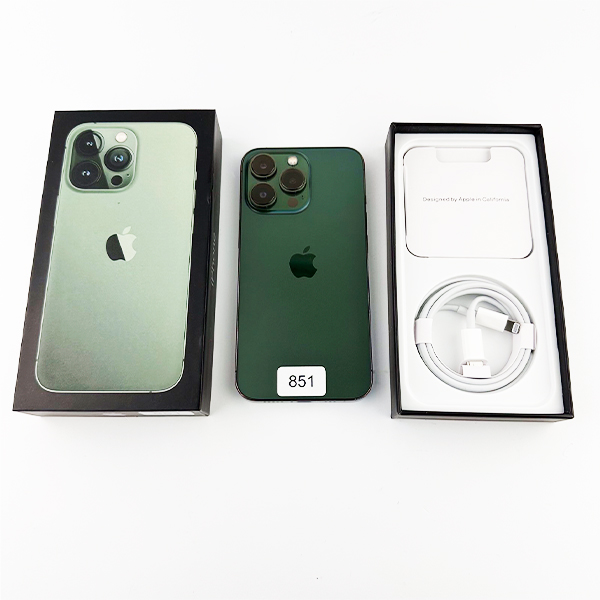 Apple iPhone 13 Pro 256GB Alpine Green Б/У №851 (стан 8/10)