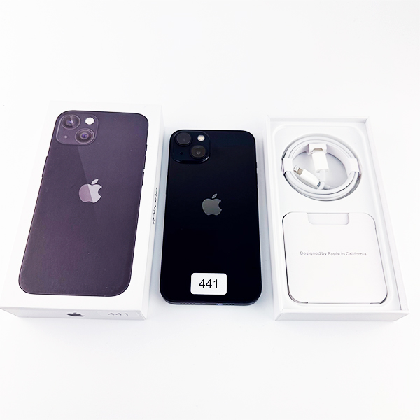 Apple iPhone 13 256GB Midnight Б/У №441 (стан 8/10)